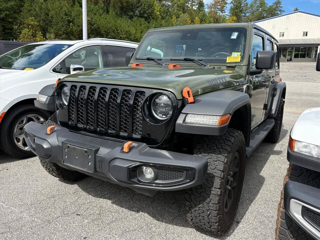 2024 Jeep Wrangler Sport — photo 1 of 12