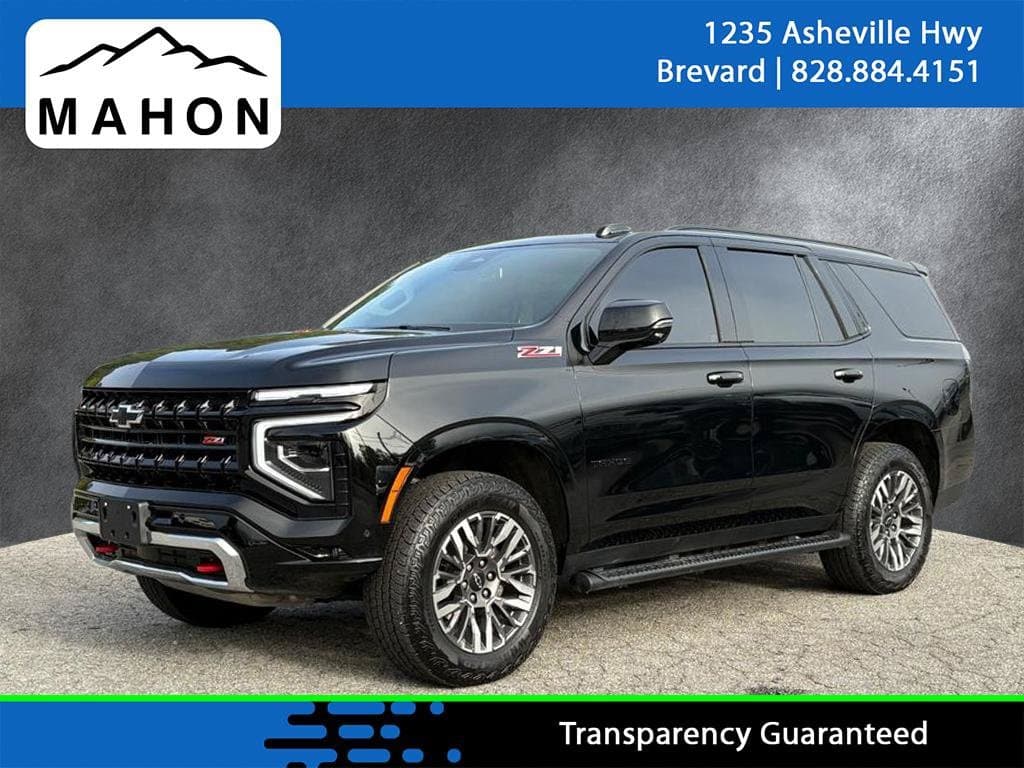 2025 Chevrolet Tahoe Z71 — photo 1 of 26