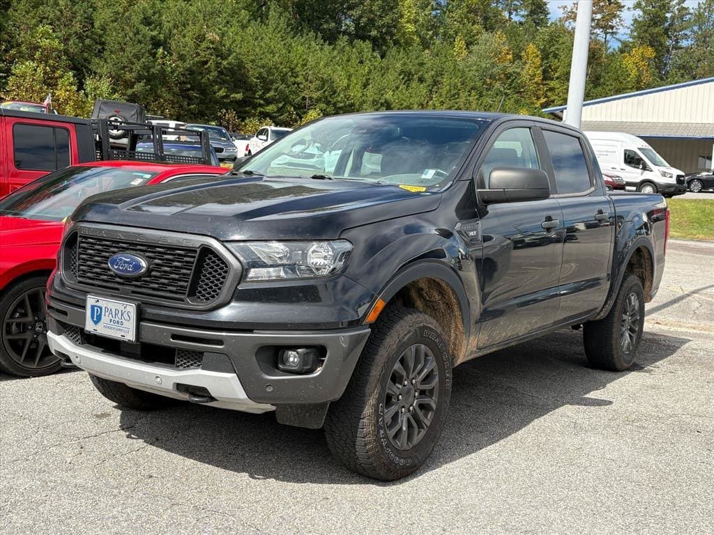 2021 Ford Ranger XLT — photo 1 of 12