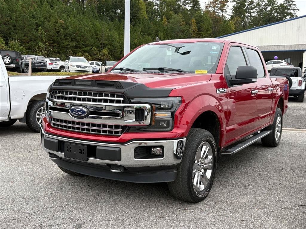 2020 Ford F-150 XLT — photo 1 of 12