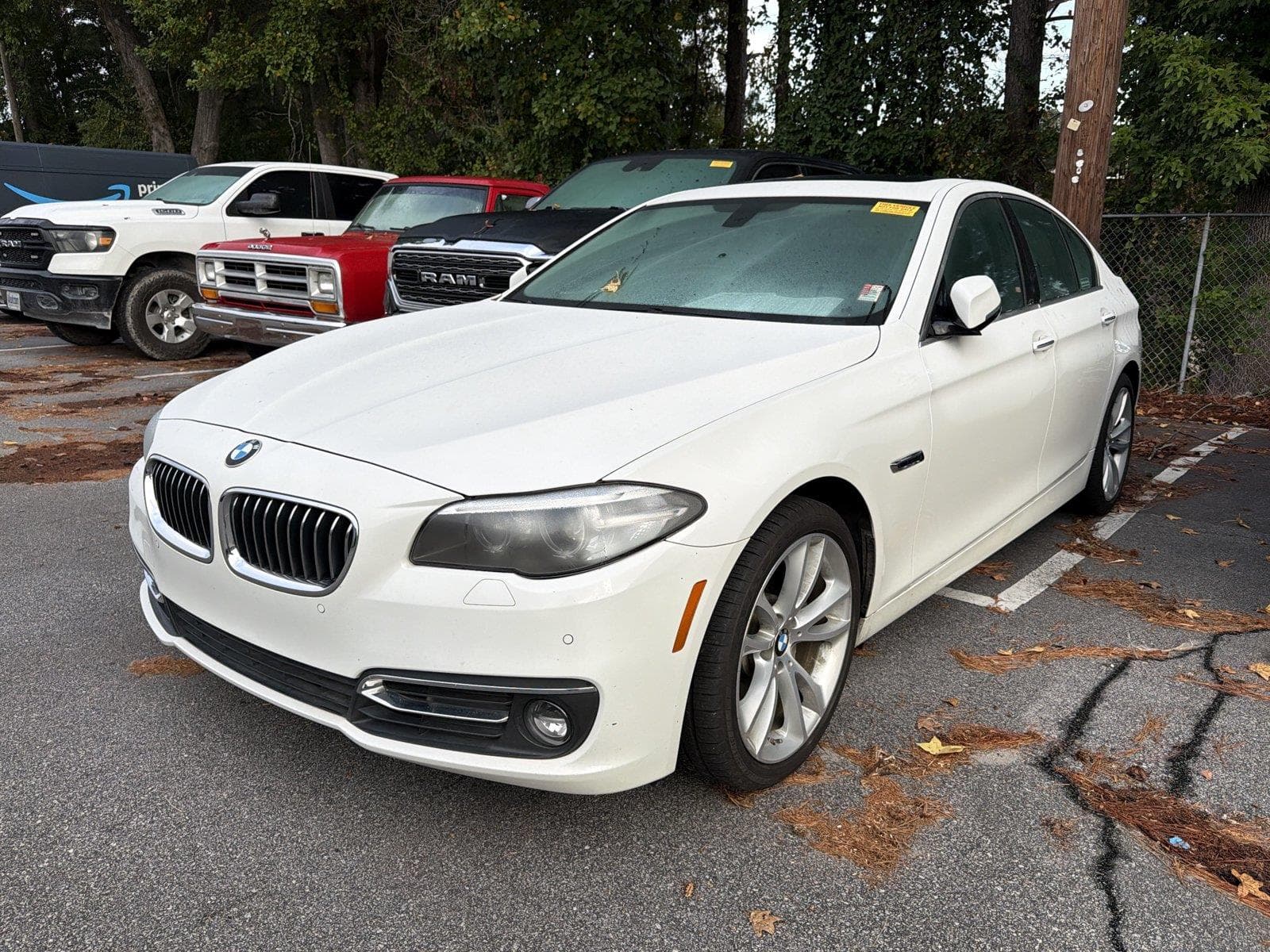 2014 BMW 5 Series 535d — photo 1 of 10