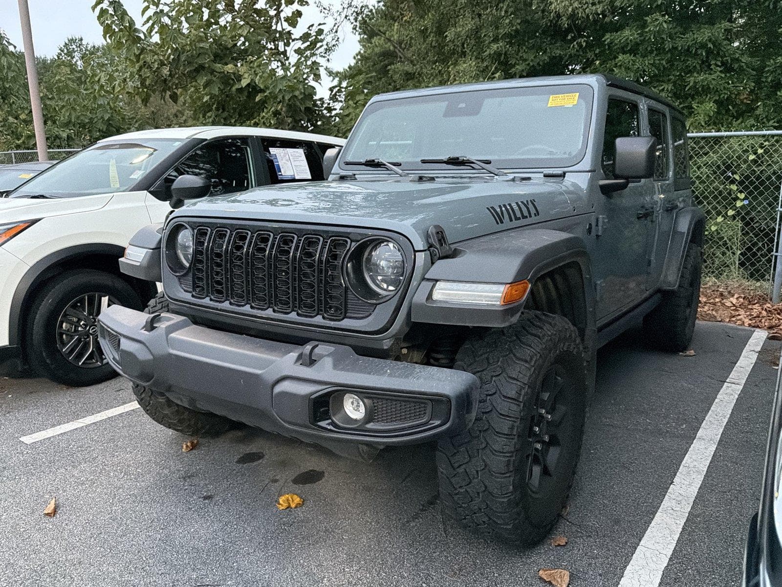2024 Jeep Wrangler Willys — photo 1 of 10