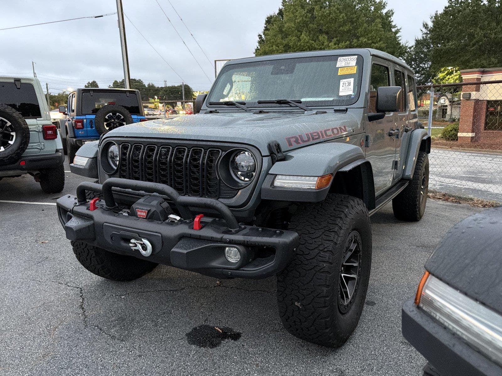 2025 Jeep Wrangler Rubicon X — photo 1 of 10