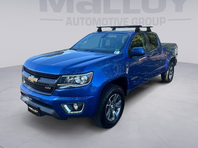 2018 Chevrolet Colorado 4WD Z71 — photo 1 of 25