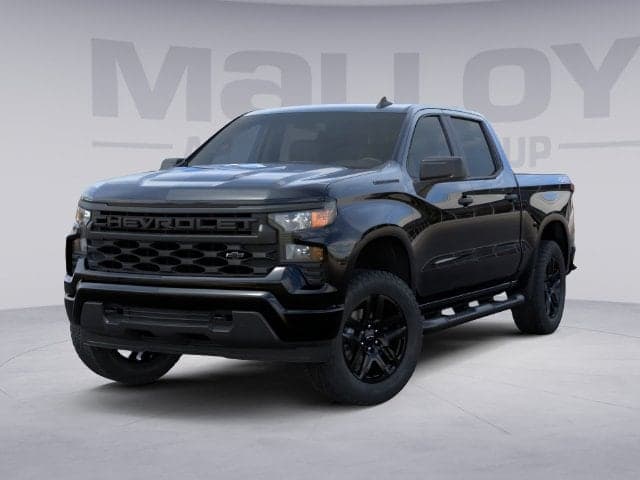 2026 Chevrolet Silverado 1500 Custom — photo 1 of 30