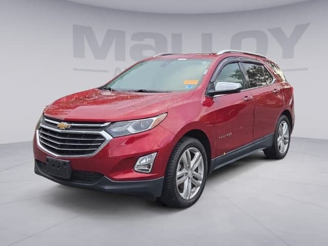 2018 Chevrolet Equinox Premier — photo 1 of 9