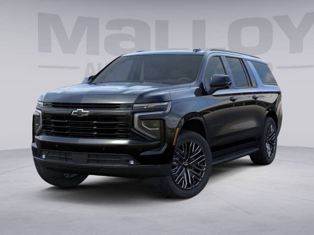 2026 Chevrolet Suburban RST — photo 1 of 55