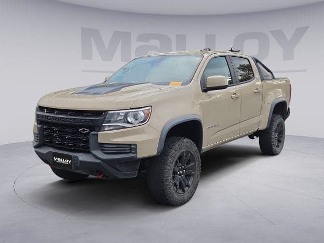 2022 Chevrolet Colorado 4WD ZR2 — photo 1 of 9