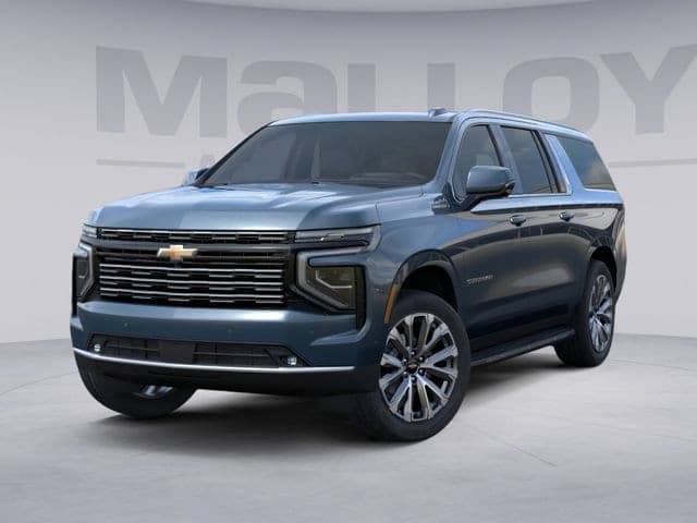 2026 Chevrolet Suburban High Country — photo 1 of 55