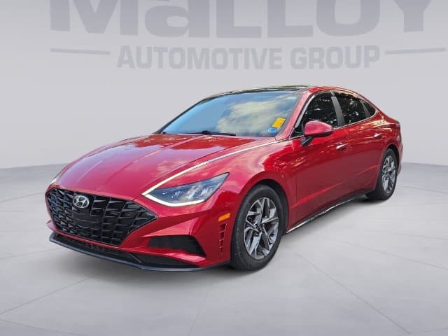 2021 Hyundai Sonata SEL — photo 1 of 9