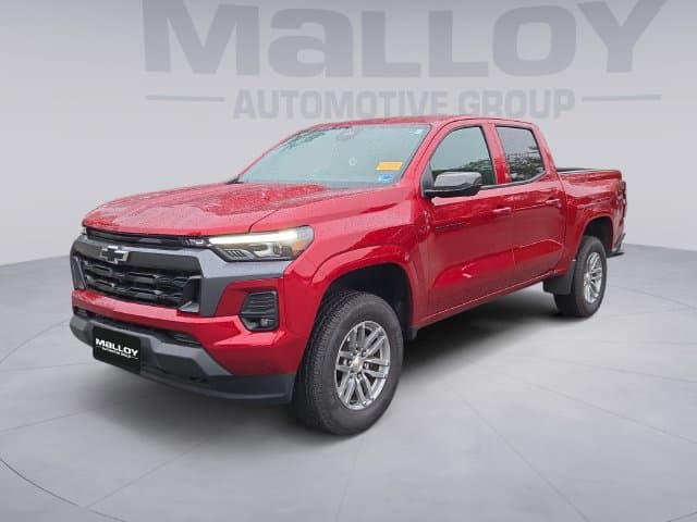 2026 Chevrolet Colorado 4WD LT — photo 1 of 9