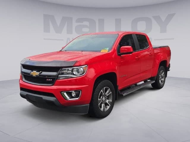 2020 Chevrolet Colorado 4WD Z71 — photo 1 of 9