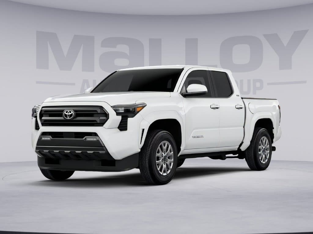 2026 Toyota Tacoma 4WD SR5 — photo 1 of 44