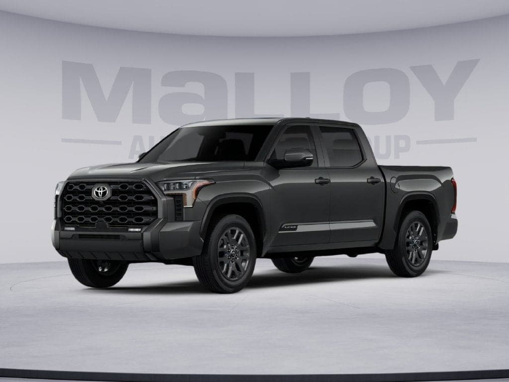 2026 Toyota Tundra 4WD Platinum — photo 1 of 44