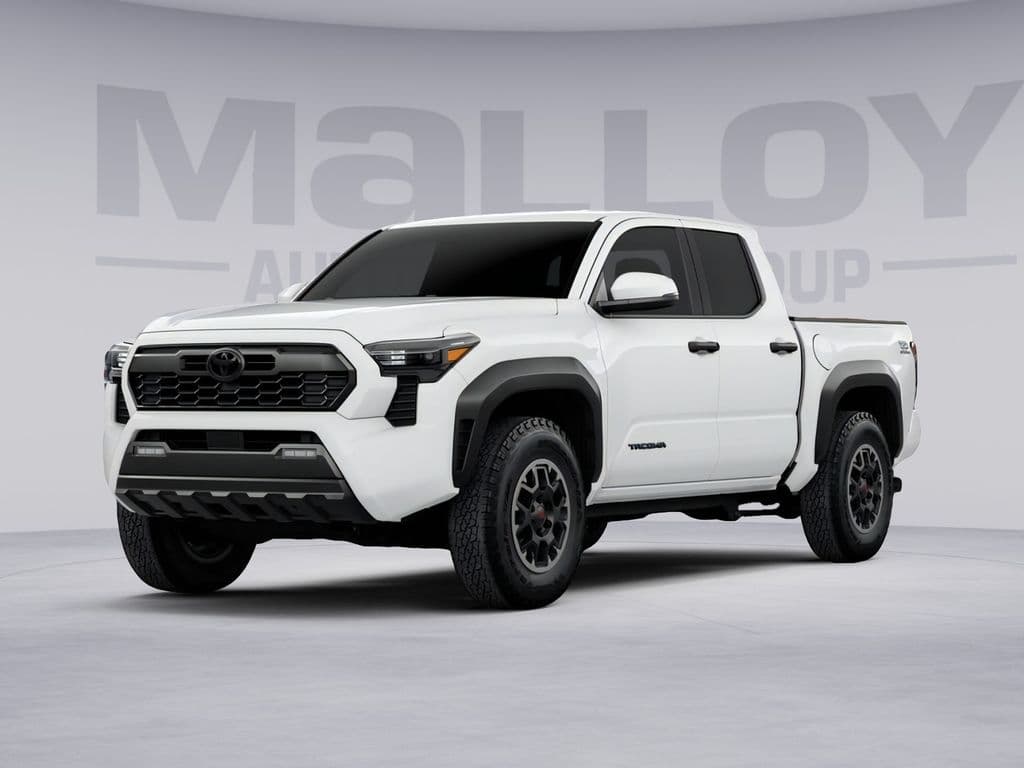 2026 Toyota Tacoma 4WD TRD Off Road — photo 1 of 44