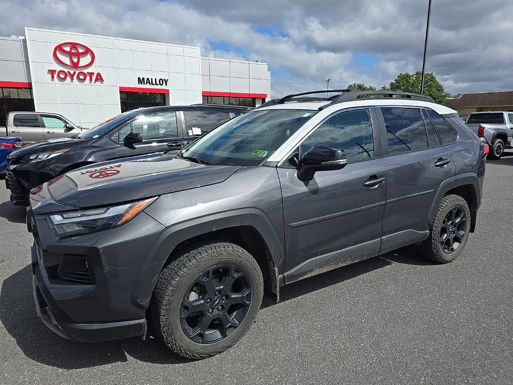 2023 Toyota RAV4 TRD Off Road — photo 1 of 4