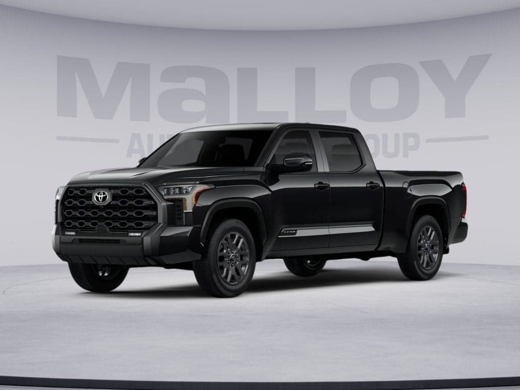 2026 Toyota Tundra 4WD Platinum — photo 1 of 44