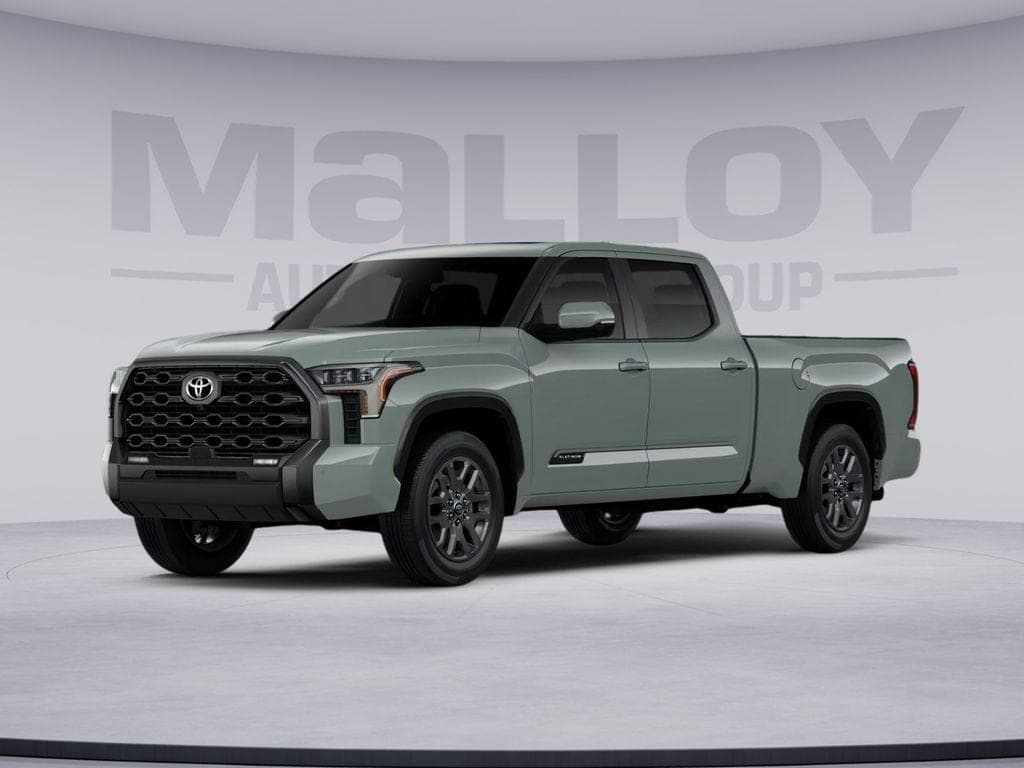 2026 Toyota Tundra 4WD Platinum — photo 1 of 43