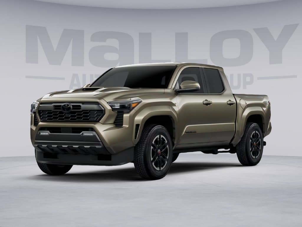 2026 Toyota Tacoma 4WD TRD Sport — photo 1 of 44