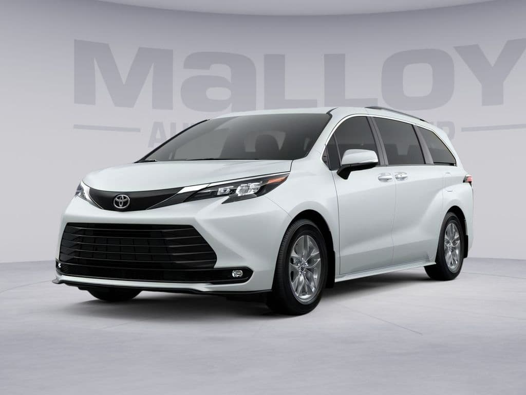 2026 Toyota Sienna XLE — photo 1 of 44
