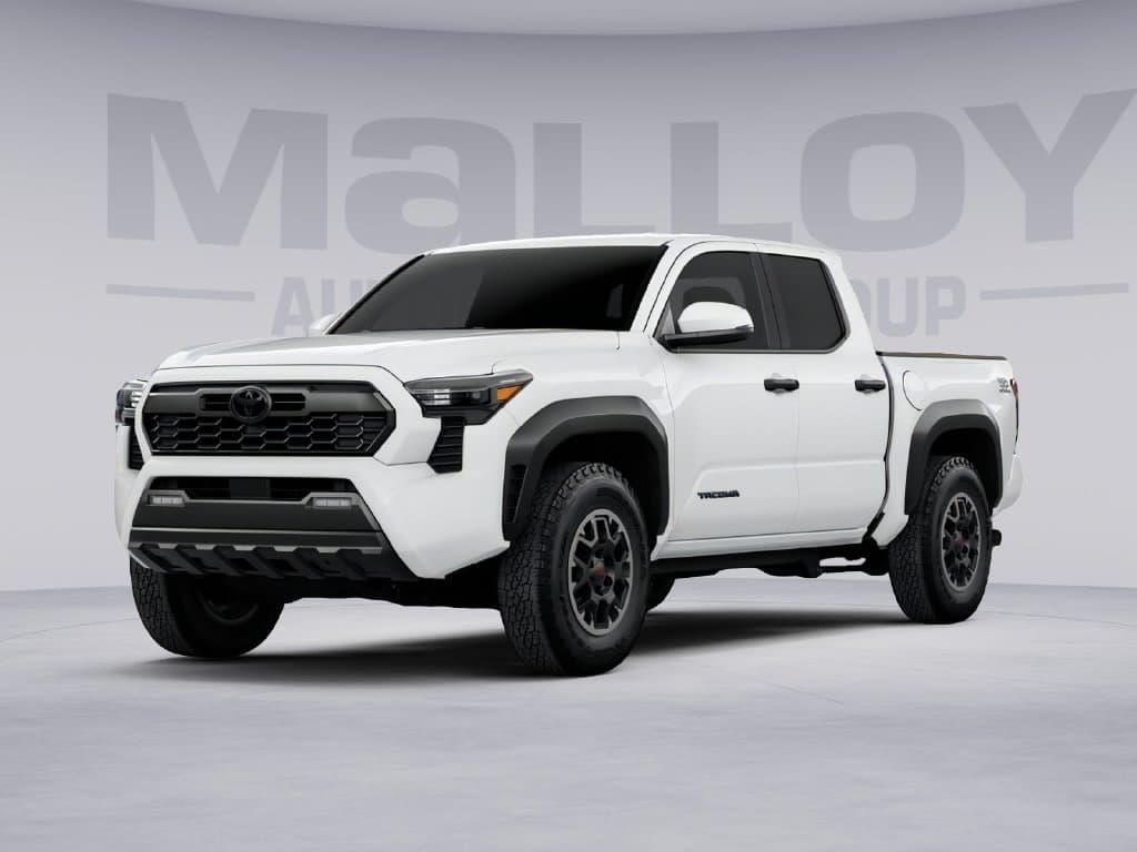 2026 Toyota Tacoma 4WD TRD Off Road — photo 1 of 44