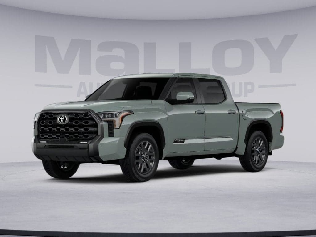 2026 Toyota Tundra 4WD Platinum — photo 1 of 44