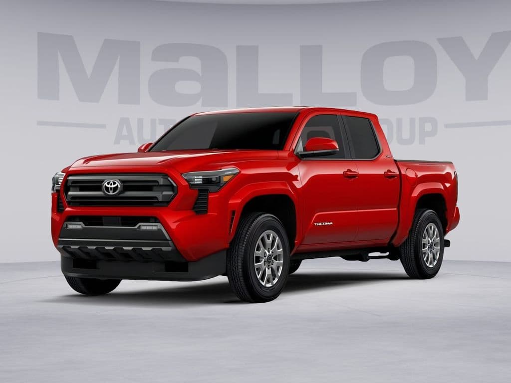 2026 Toyota Tacoma 4WD SR5 — photo 1 of 44