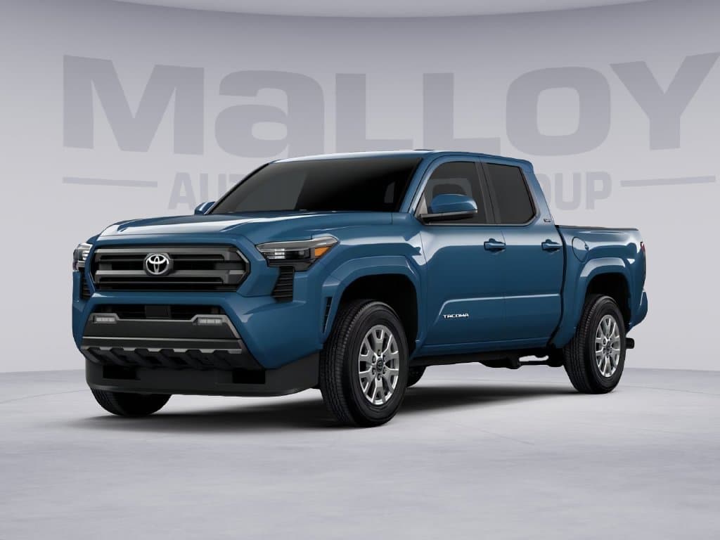 2026 Toyota Tacoma 4WD SR5 — photo 1 of 44