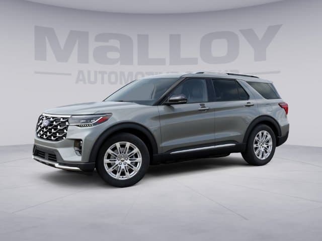 2027 Ford Explorer Platinum — photo 1 of 53