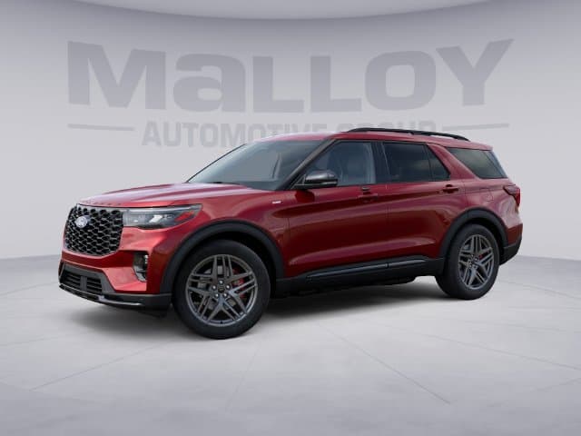 2027 Ford Explorer ST-Line — photo 1 of 53