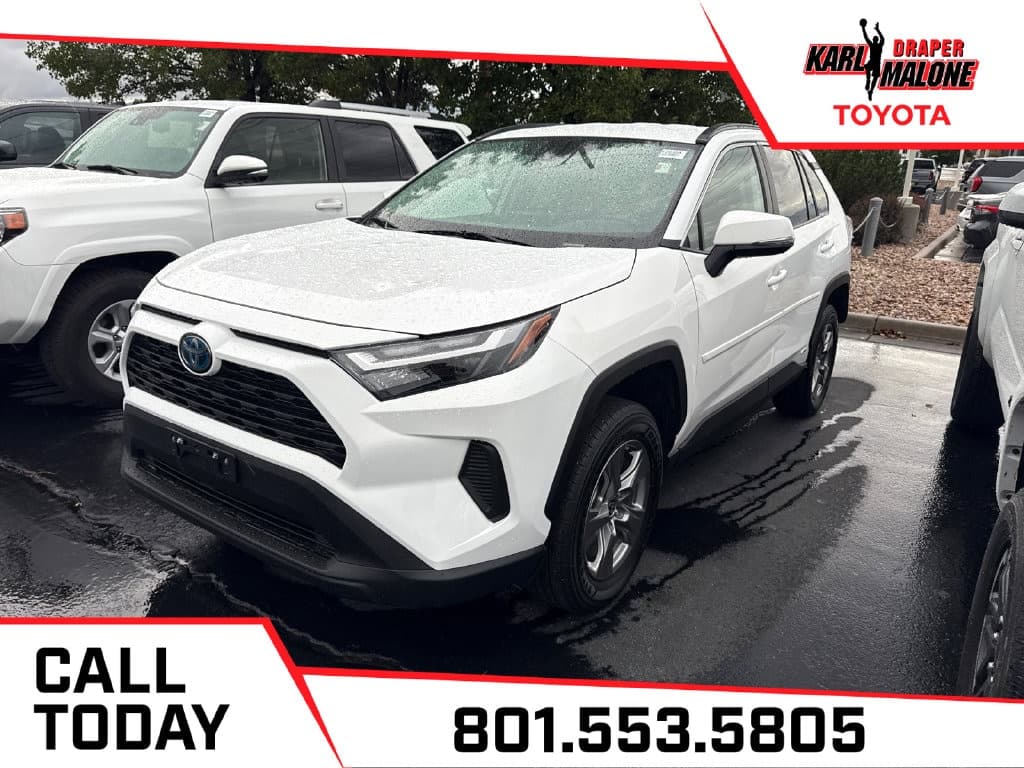 2024 Toyota RAV4 Hybrid LE — photo 1 of 5