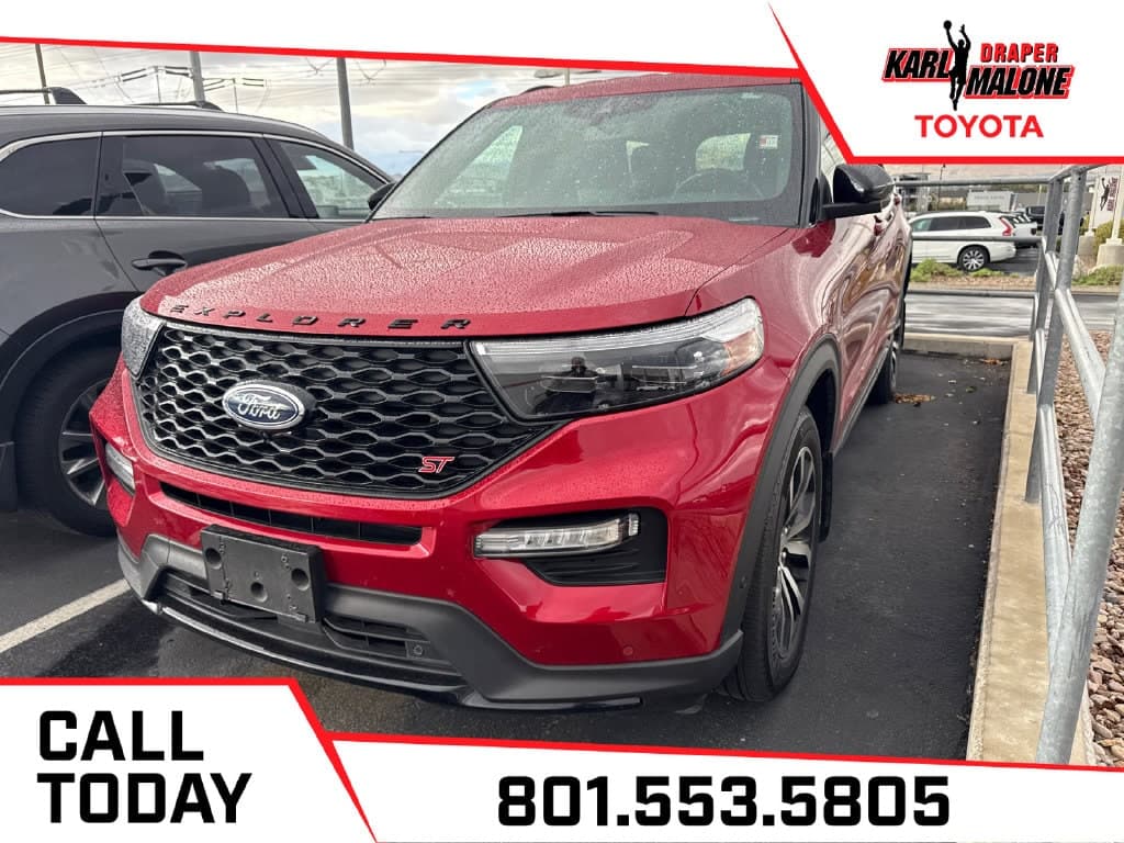 2020 Ford Explorer ST — photo 1 of 5