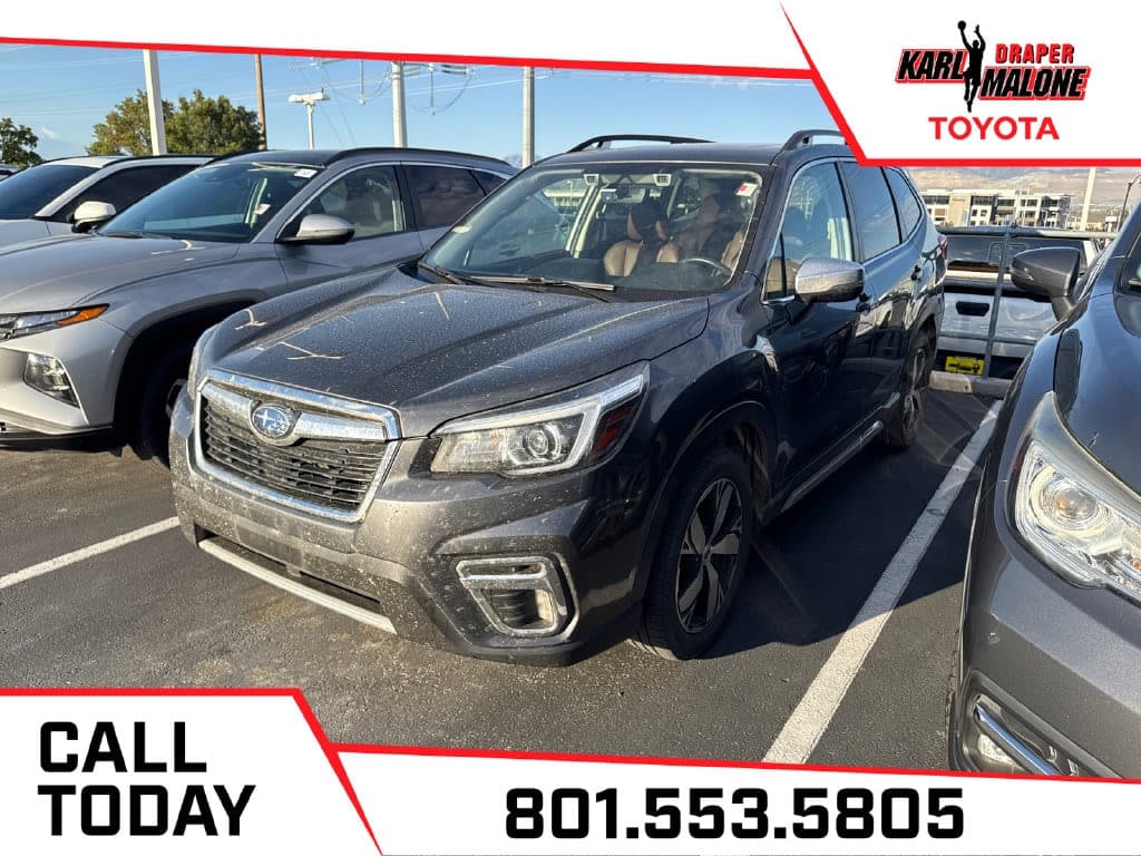 2020 Subaru Forester Touring — photo 1 of 5