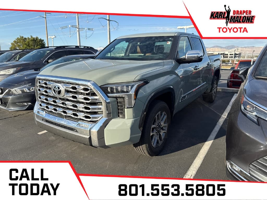2026 Toyota Tundra 4WD Base — photo 1 of 27