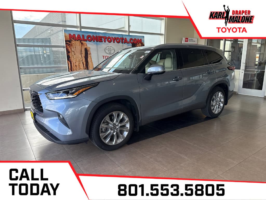 2024 Toyota Highlander Limited — photo 1 of 27