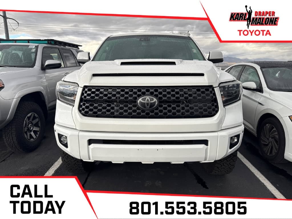 2020 Toyota Tundra 4WD Base — photo 1 of 26
