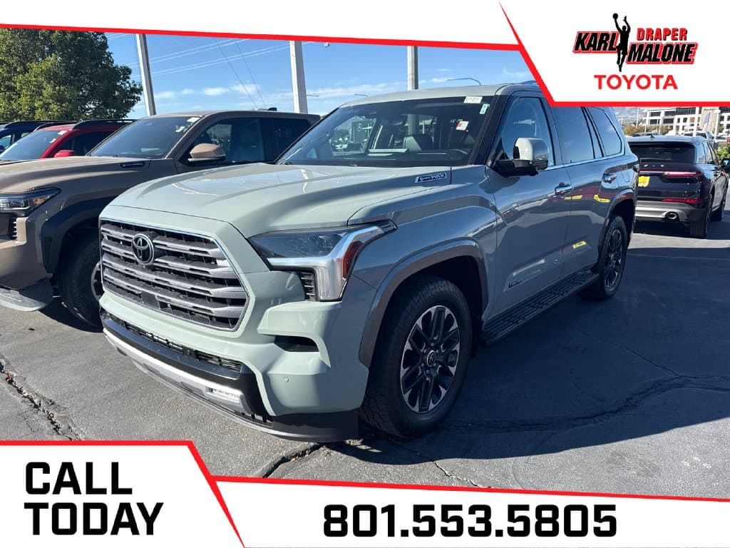 2024 Toyota Sequoia Limited — photo 1 of 5
