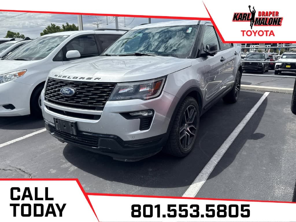2019 Ford Explorer Sport — photo 1 of 5