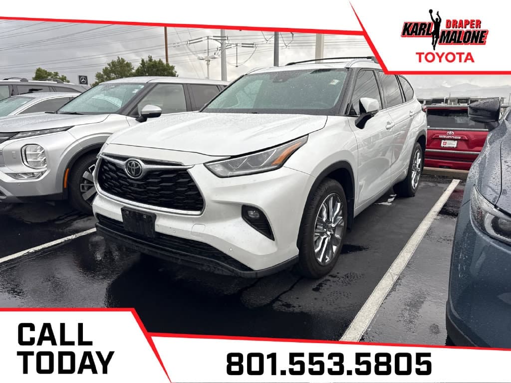 2023 Toyota Highlander Limited — photo 1 of 5