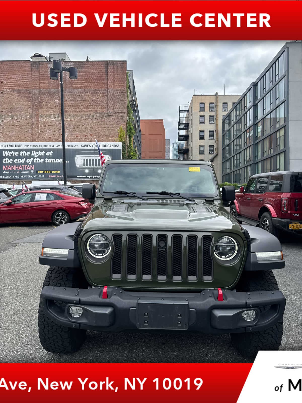 2022 Jeep Wrangler Unlimited Rubicon — photo 1 of 11