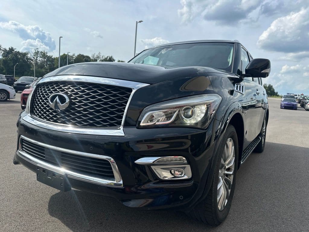 2015 INFINITI QX80 Base — photo 1 of 18