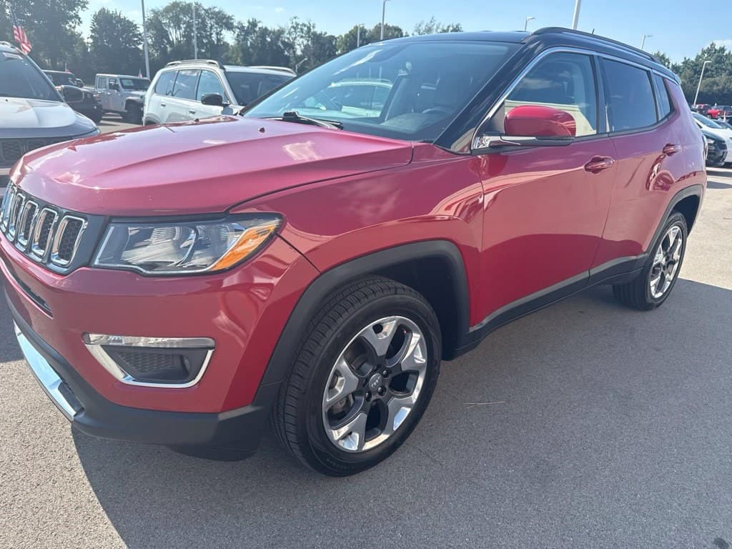 2019 Jeep Compass Limited — photo 1 of 16