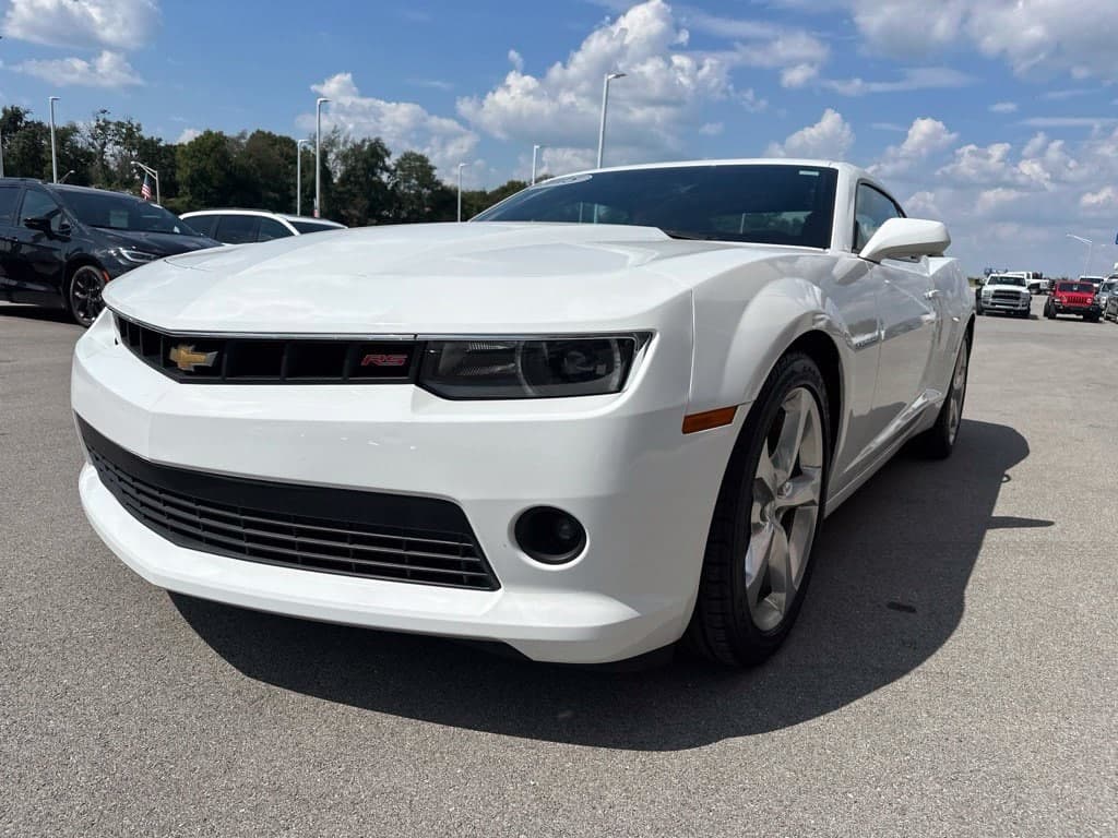 2015 Chevrolet Camaro 2LT — photo 1 of 12