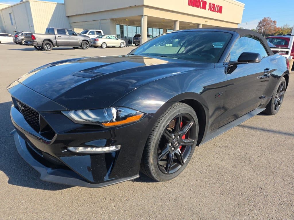 2020 Ford Mustang GT Premium — photo 1 of 17