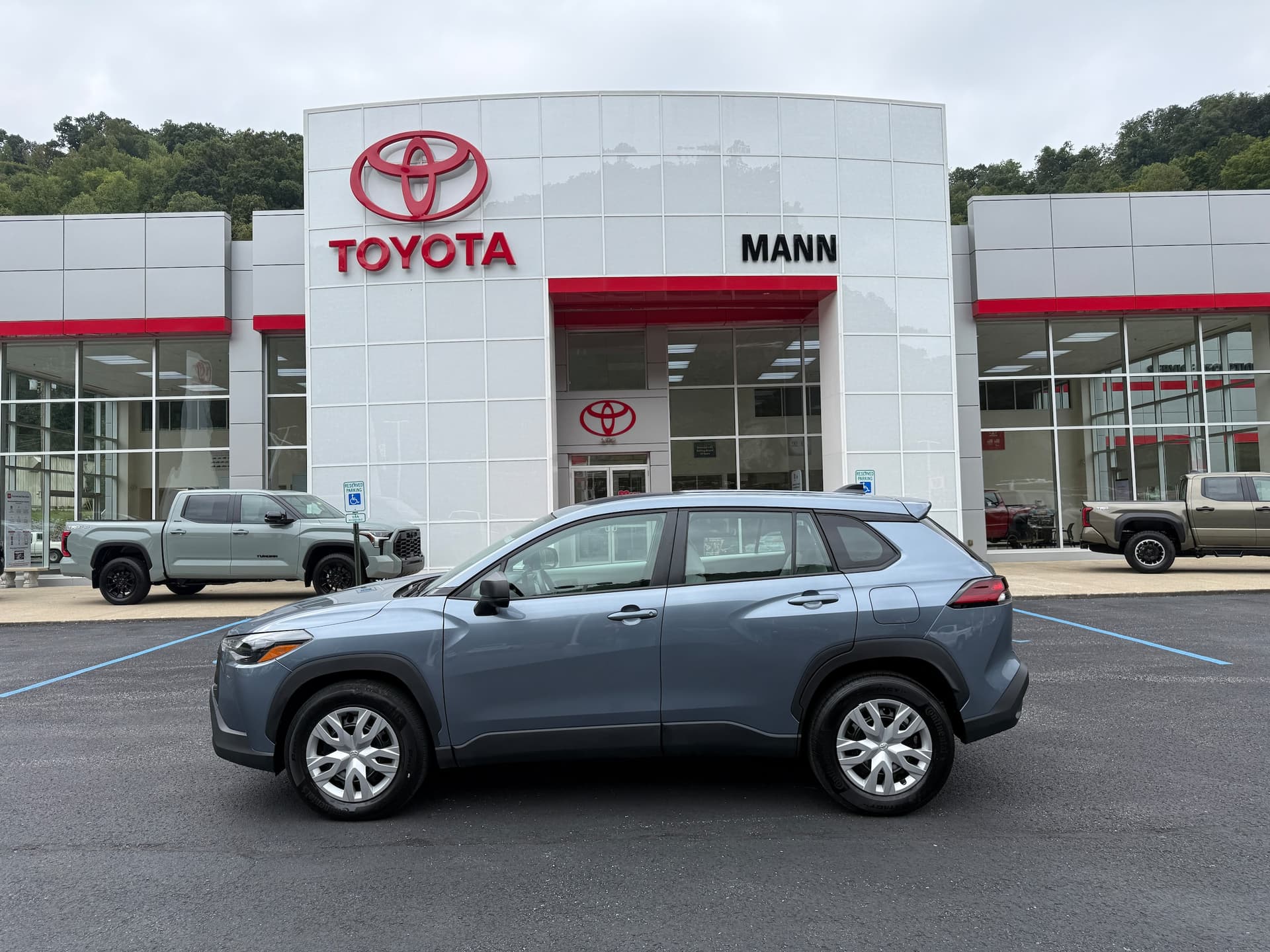2026 Toyota Corolla Cross L — photo 1 of 14