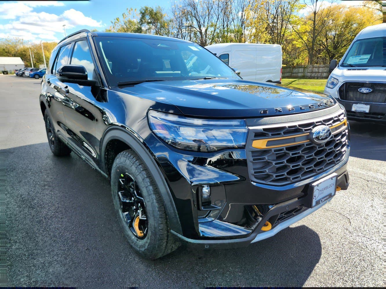 2026 Ford Explorer Tremor — photo 1 of 35