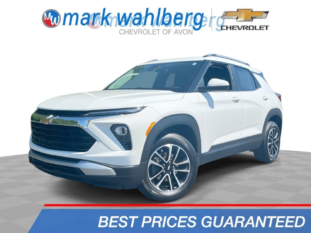 2025 Chevrolet Trailblazer LT — photo 1 of 34