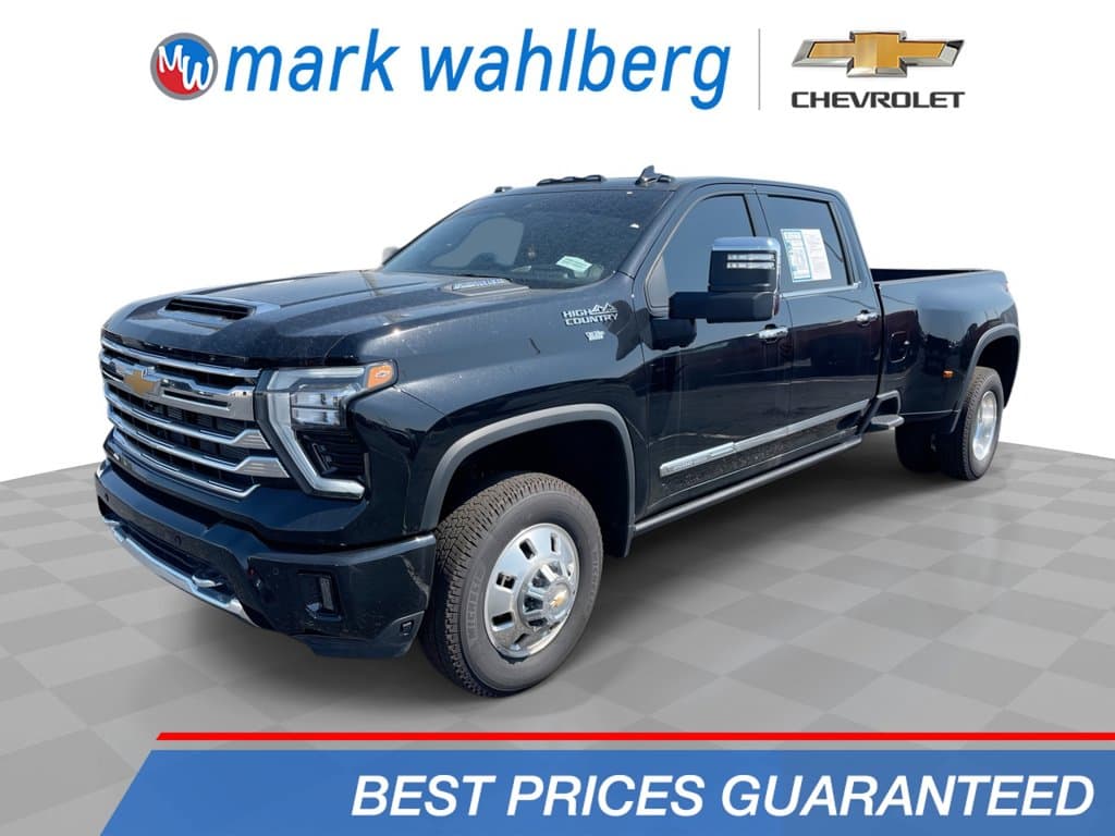 2026 Chevrolet Silverado 3500HD High Country — photo 1 of 24