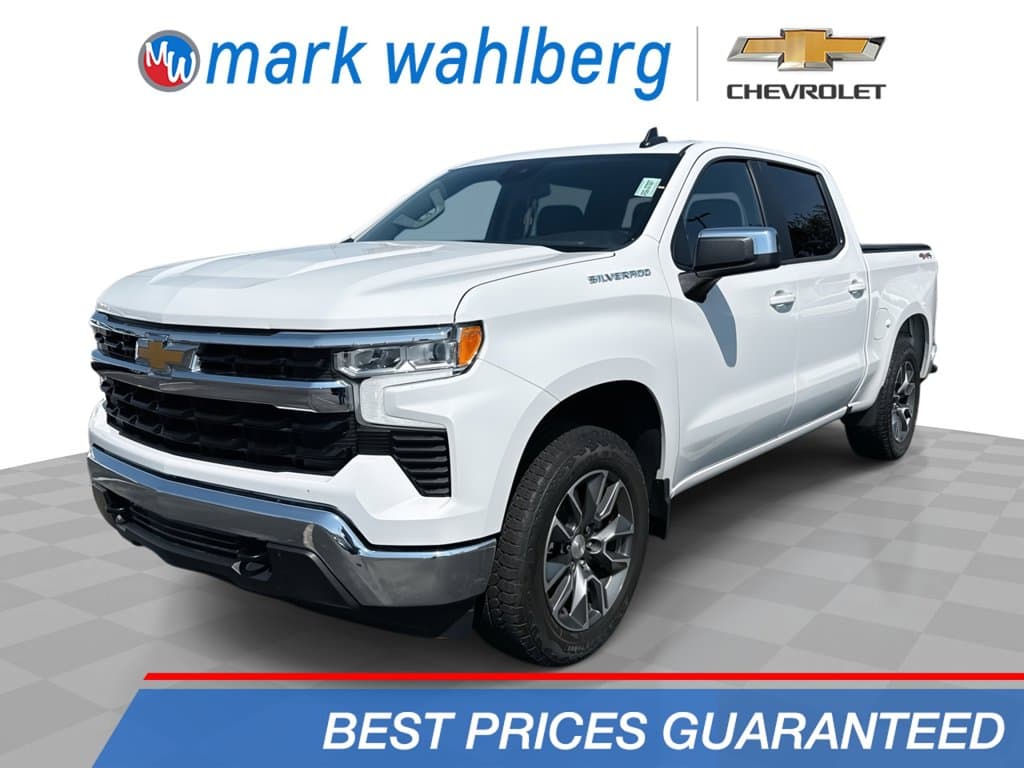2024 Chevrolet Silverado 1500 LT — photo 1 of 26