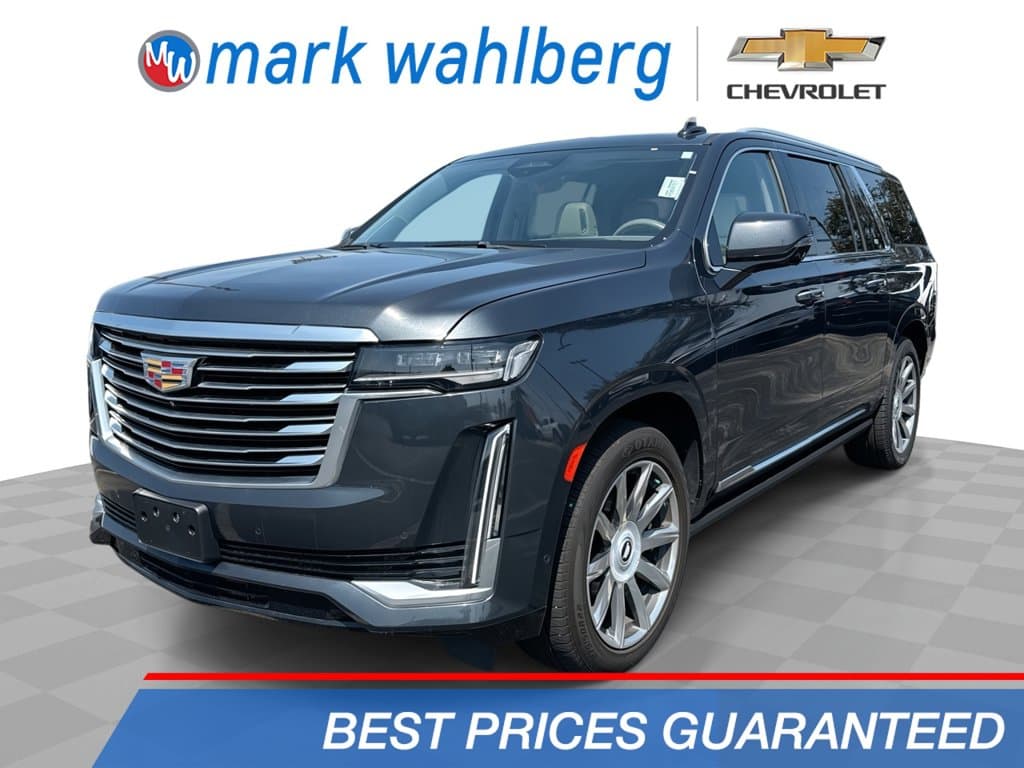 2022 Cadillac Escalade ESV Premium Luxury Platinum — photo 1 of 27